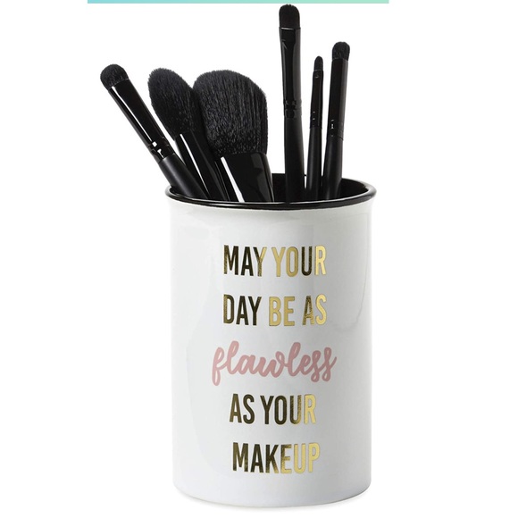 Ceramic Makeup Brush Holder - Picture 3 of 7